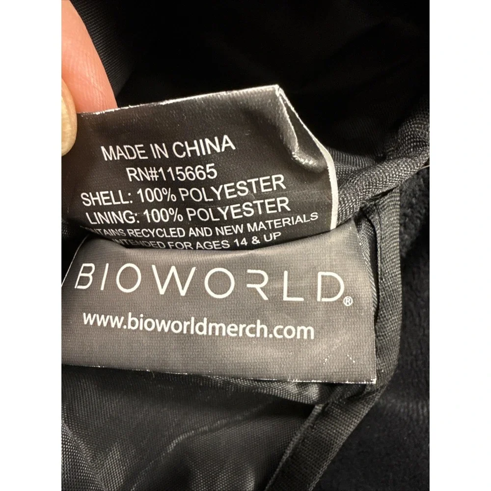 NASA Roll Top Laptop Backpack Bioworld Apollo Shuttle Patch Logo Space Bag